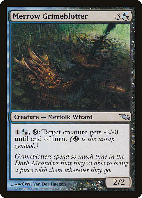 Merrow Grimeblotter [Foil]