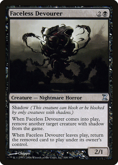 Faceless Devourer [Foil]