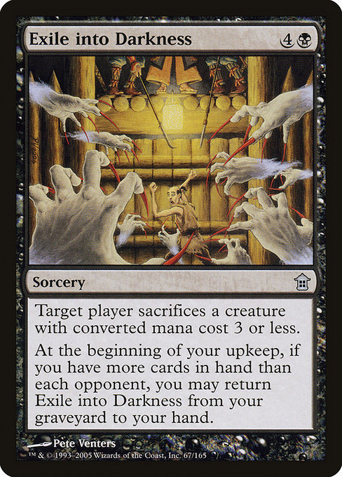 Exile into Darkness [Foil]