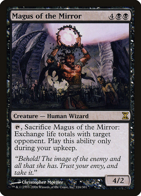 Magus of the Mirror [Foil]