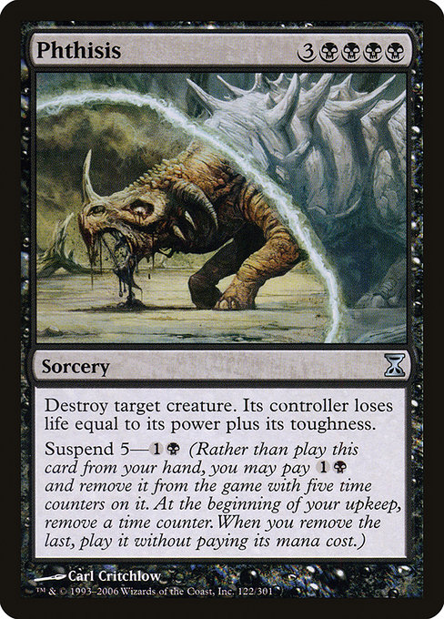 Phthisis [Foil]