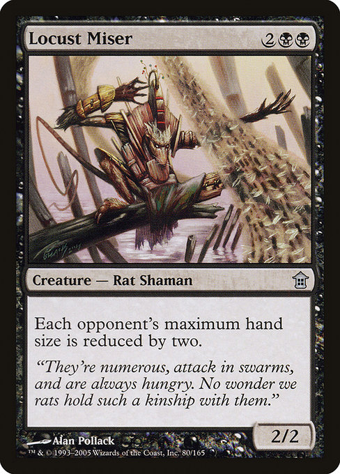 Locust Miser [Foil]
