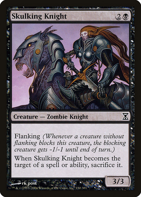 Skulking Knight [Foil]