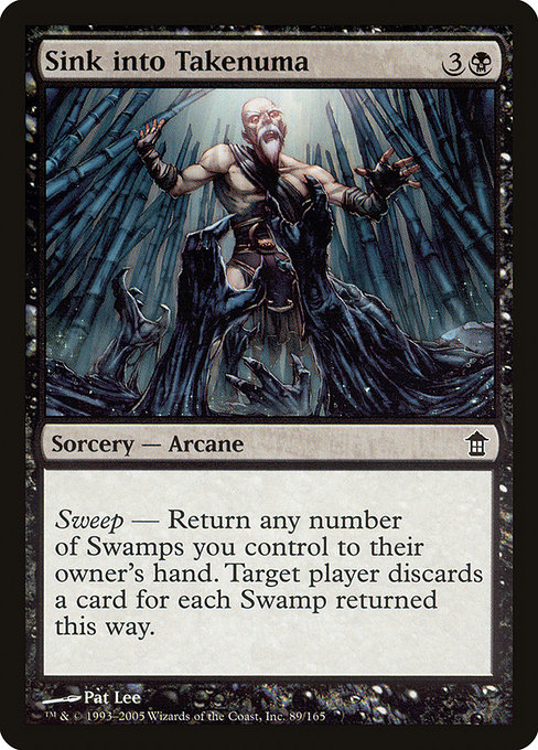Sink into Takenuma [Foil]