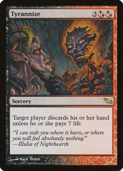 Tyrannize [Foil]