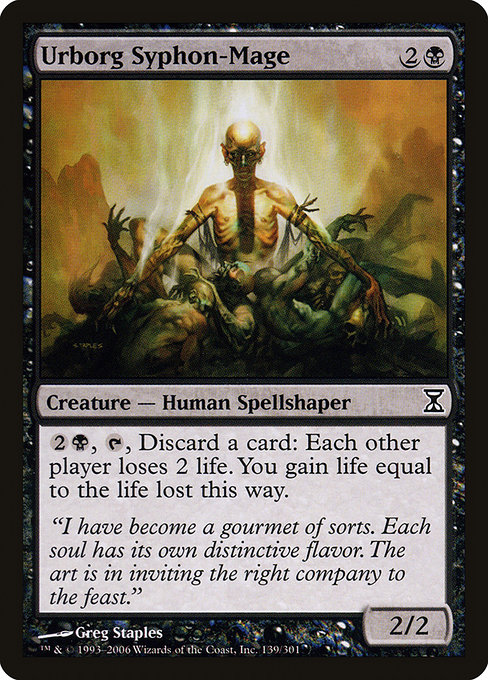 Urborg Syphon-Mage [Foil]