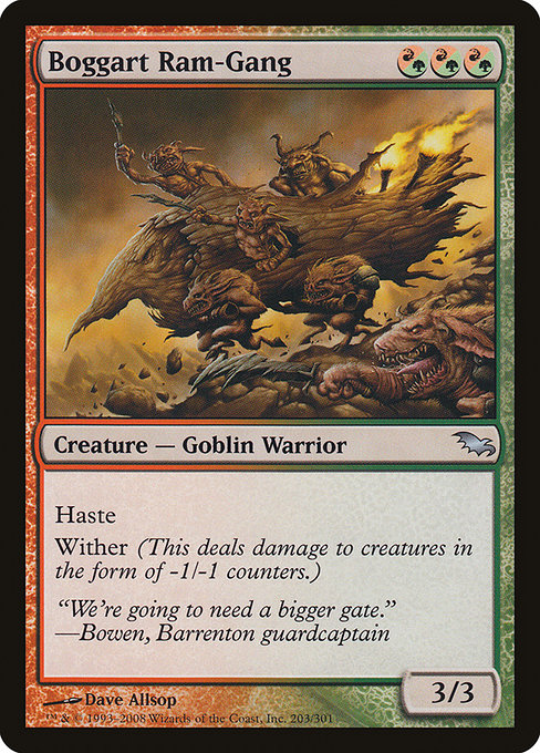 Boggart Ram-Gang [Foil]