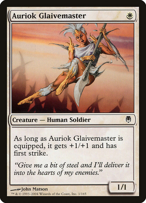 Auriok Glaivemaster [Foil]