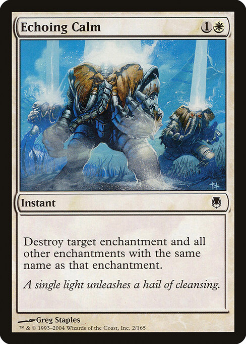Echoing Calm [Foil]