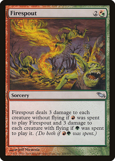 Firespout [Foil]