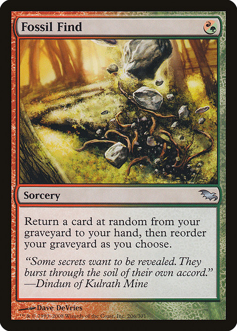 Fossil Find [Foil]