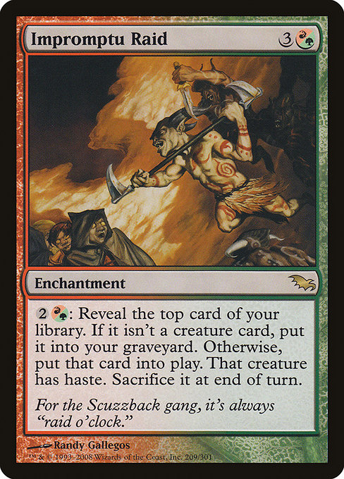 Impromptu Raid [Foil]