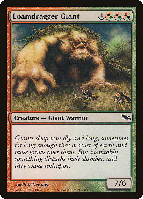 Loamdragger Giant [Foil]