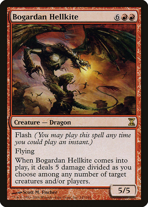 Bogardan Hellkite [Foil]