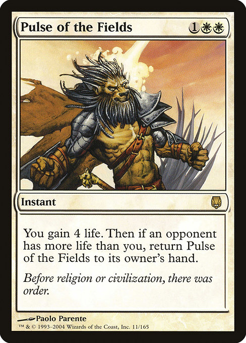 Pulse of the Fields [Foil]