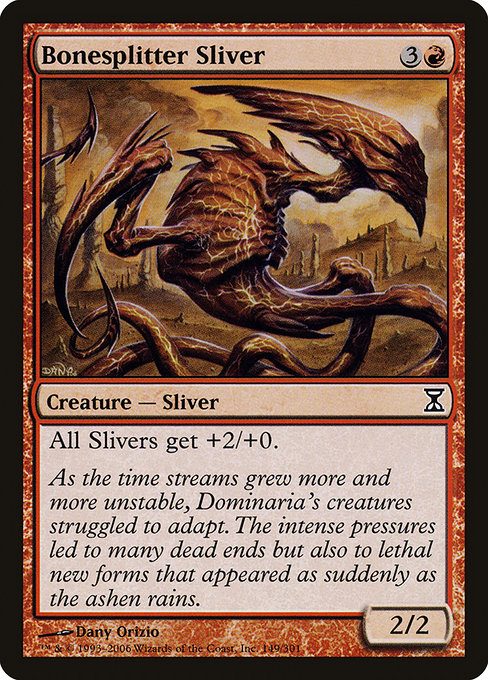 Bonesplitter Sliver [Foil]