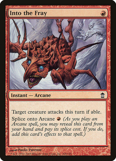 Into the Fray [Foil]