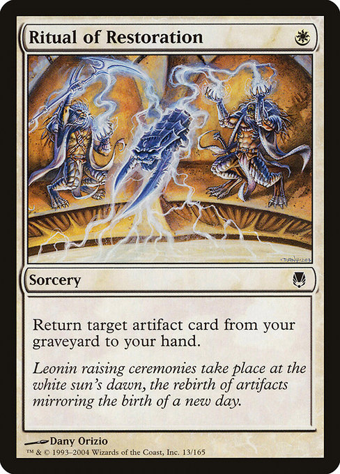 Ritual of Restoration [Foil]