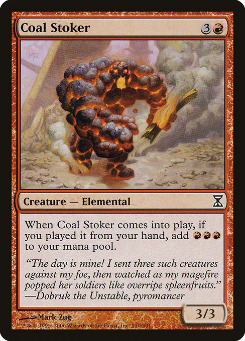 Coal Stoker [Foil]