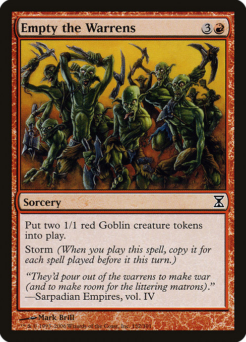 Empty the Warrens [Foil]