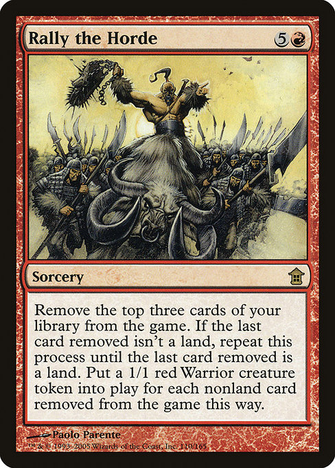 Rally the Horde [Foil]