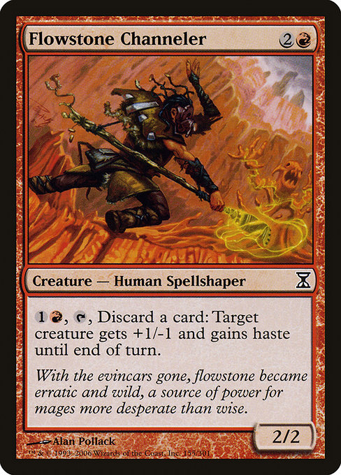 Flowstone Channeler [Foil]