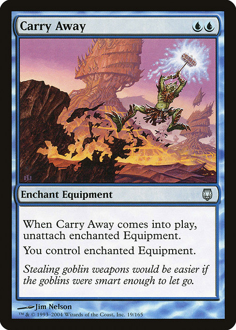 Carry Away [Foil]