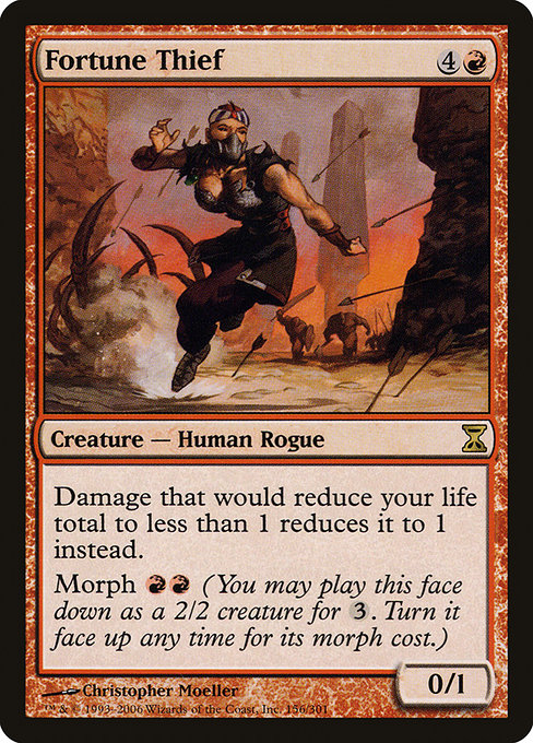 Fortune Thief [Foil]