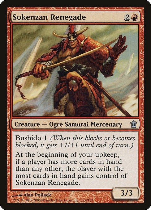 Sokenzan Renegade [Foil]