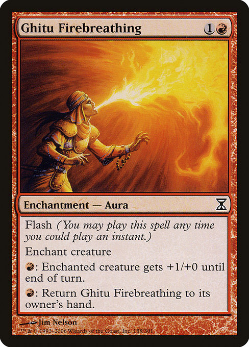 Ghitu Firebreathing [Foil]