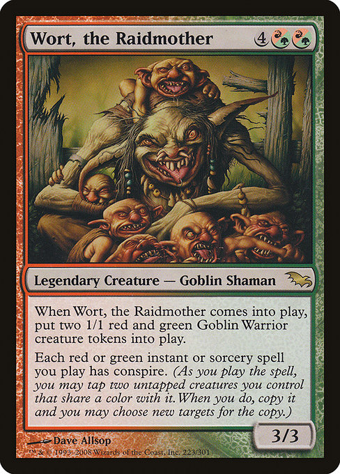 Wort, the Raidmother [Foil]