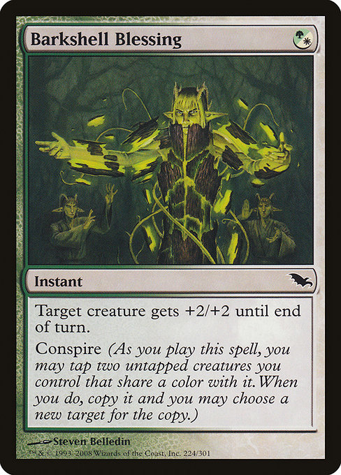 Barkshell Blessing [Foil]