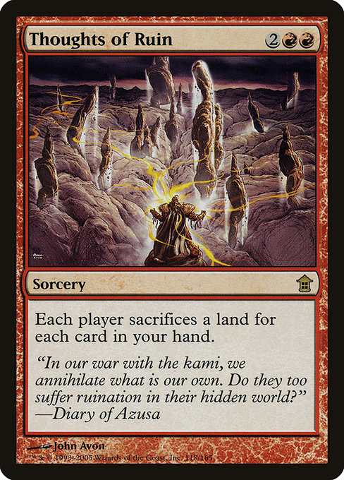 Thoughts of Ruin [Foil]