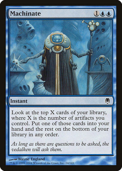 Machinate [Foil]