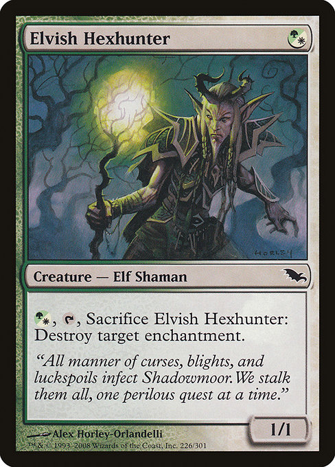 Elvish Hexhunter [Foil]