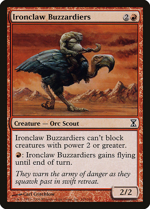 Ironclaw Buzzardiers [Foil]