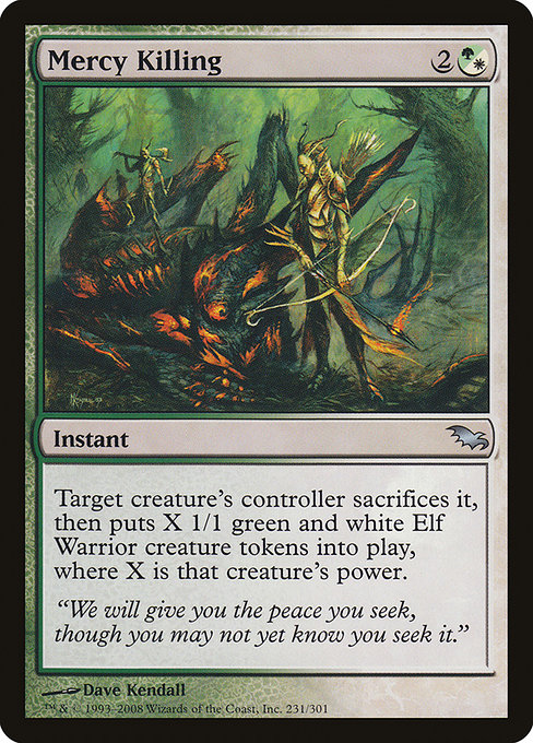 Mercy Killing [Foil]