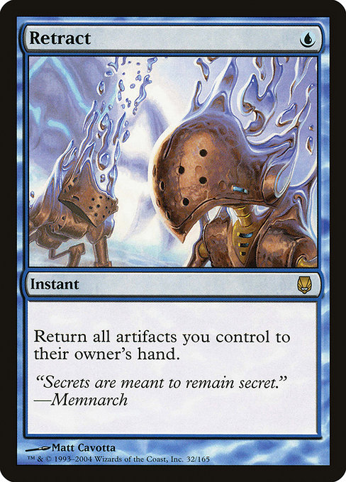 Retract [Foil]