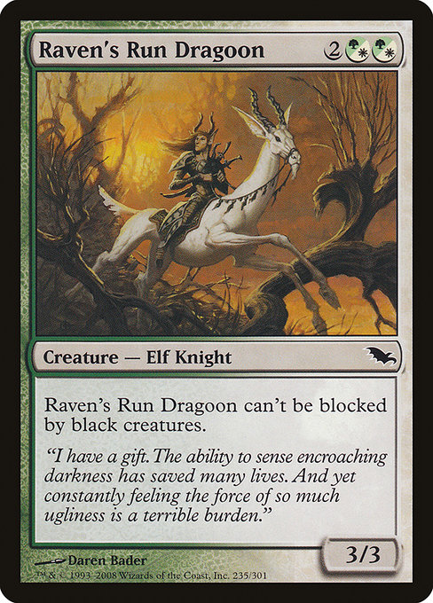 Raven's Run Dragoon [Foil]