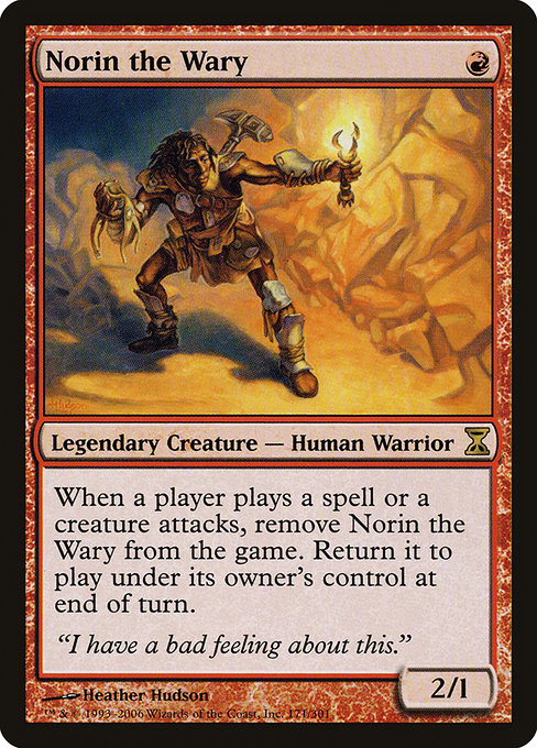 Norin the Wary [Foil]
