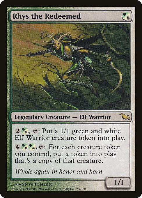 Rhys the Redeemed [Foil]