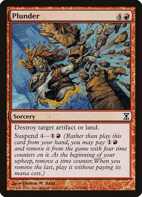 Plunder [Foil]