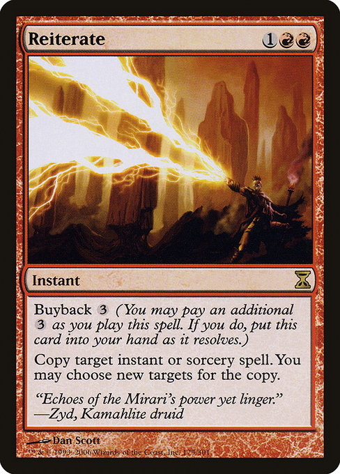 Reiterate [Foil]