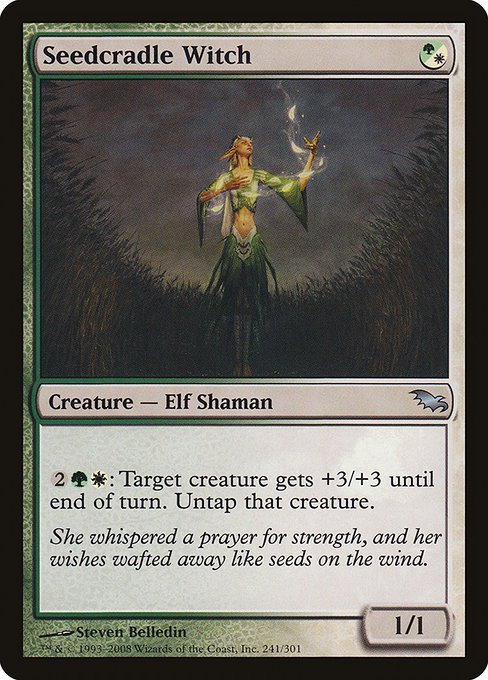 Seedcradle Witch [Foil]