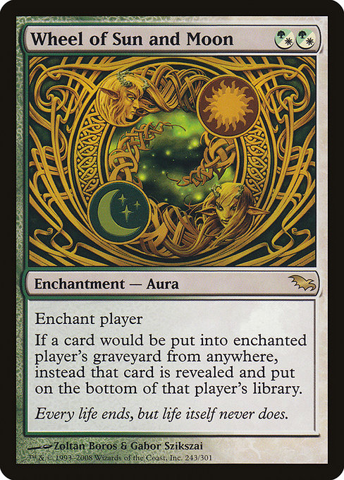 Wheel of Sun and Moon [Foil]