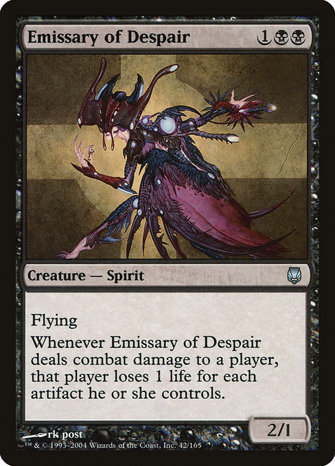 Emissary of Despair [Foil]