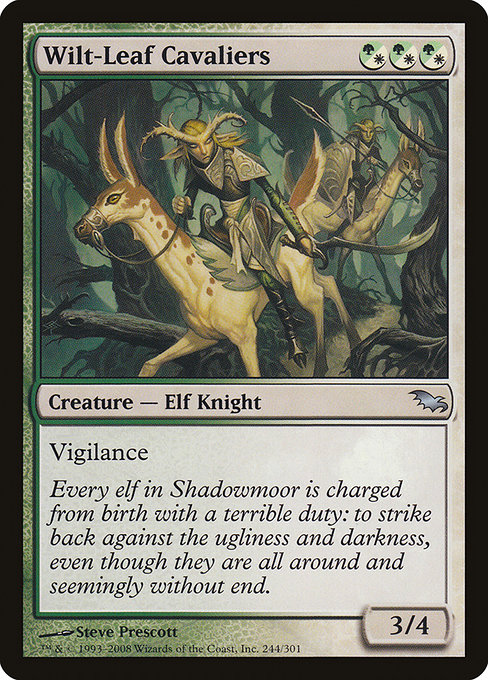 Wilt-Leaf Cavaliers [Foil]