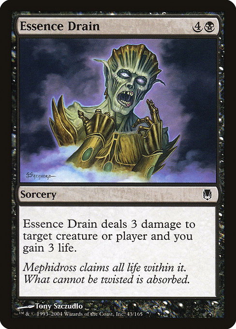 Essence Drain [Foil]