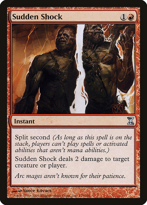 Sudden Shock [Foil]