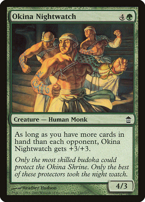 Okina Nightwatch [Foil]
